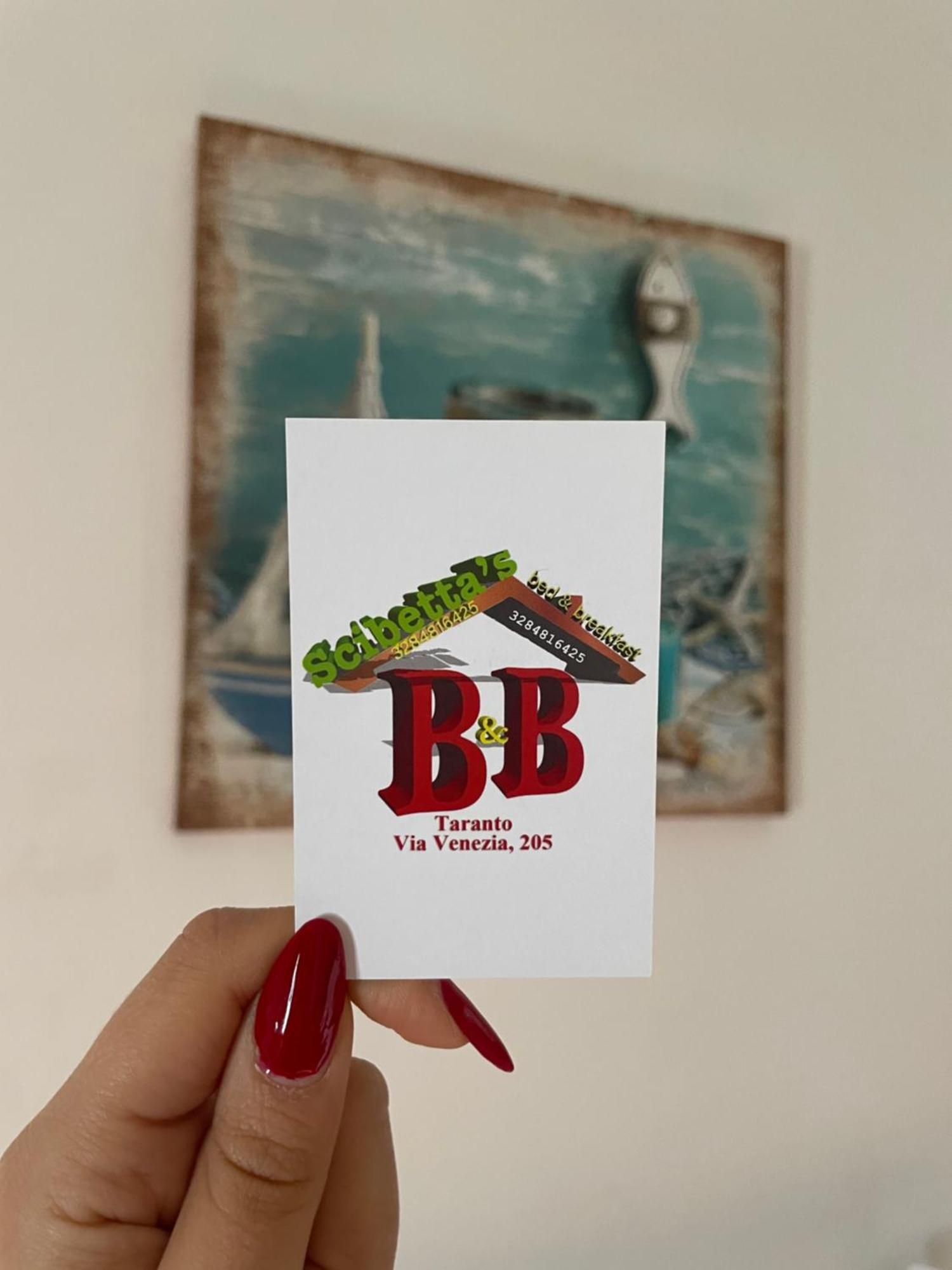 Scibetta'S B&B Taranto Exterior foto